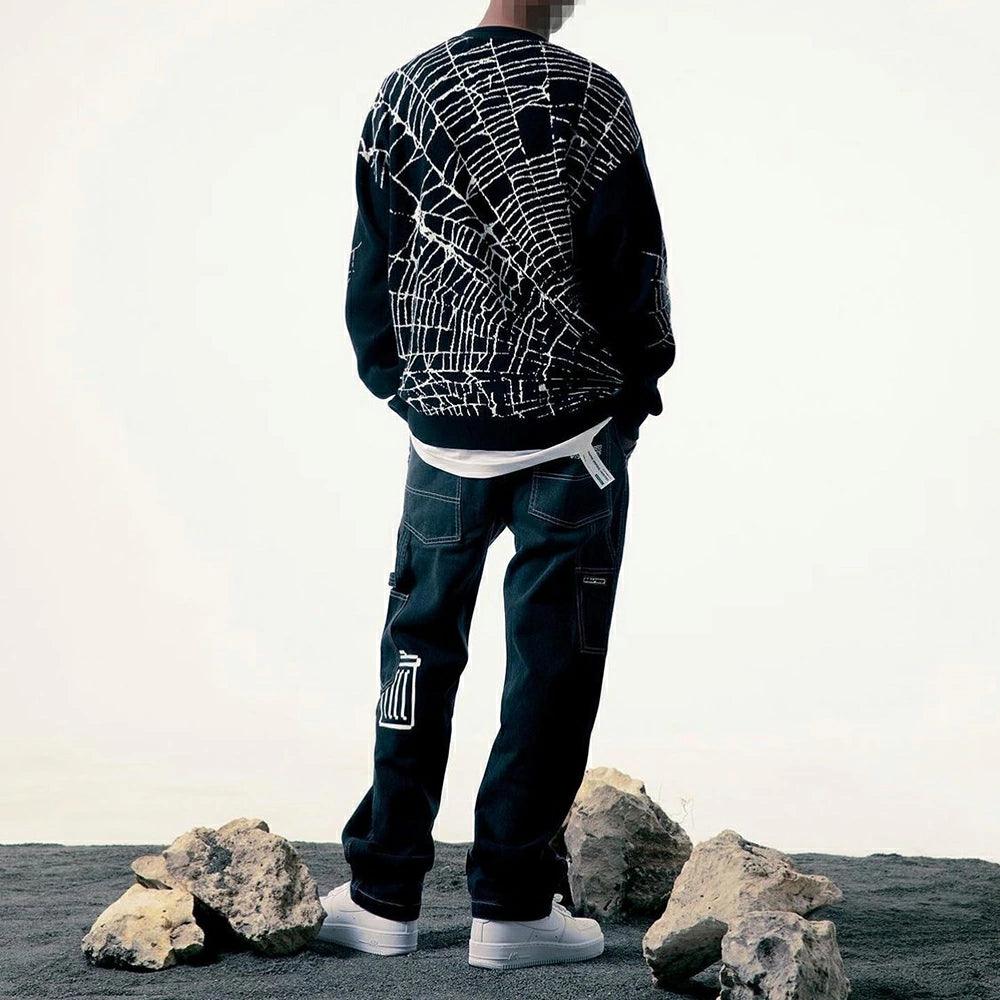 Graphic Carpenter Pants