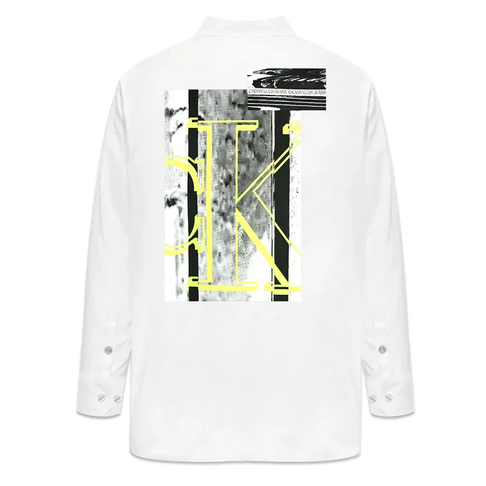 Urban Graphic Oversized Shirt - CALVIN KLEIN - VENTURER