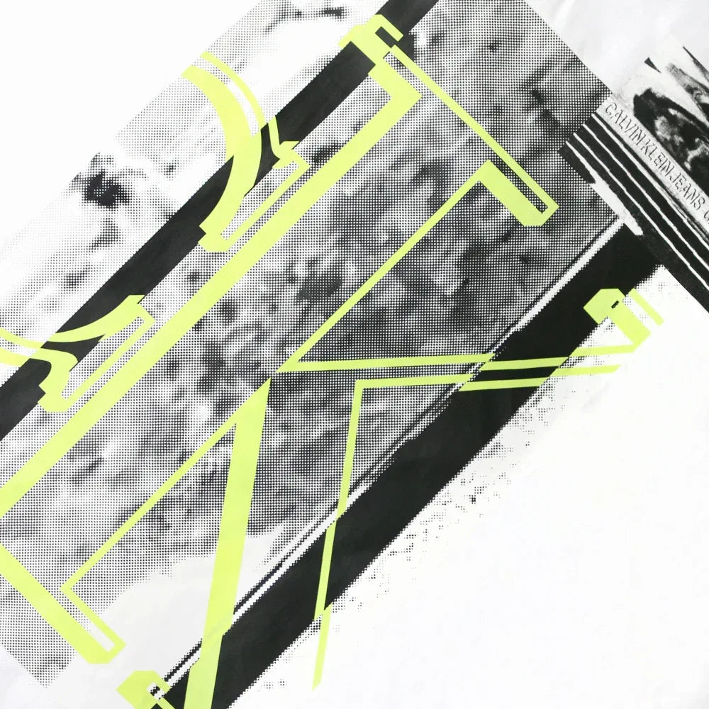 Urban Graphic Oversized Shirt - CALVIN KLEIN - VENTURER