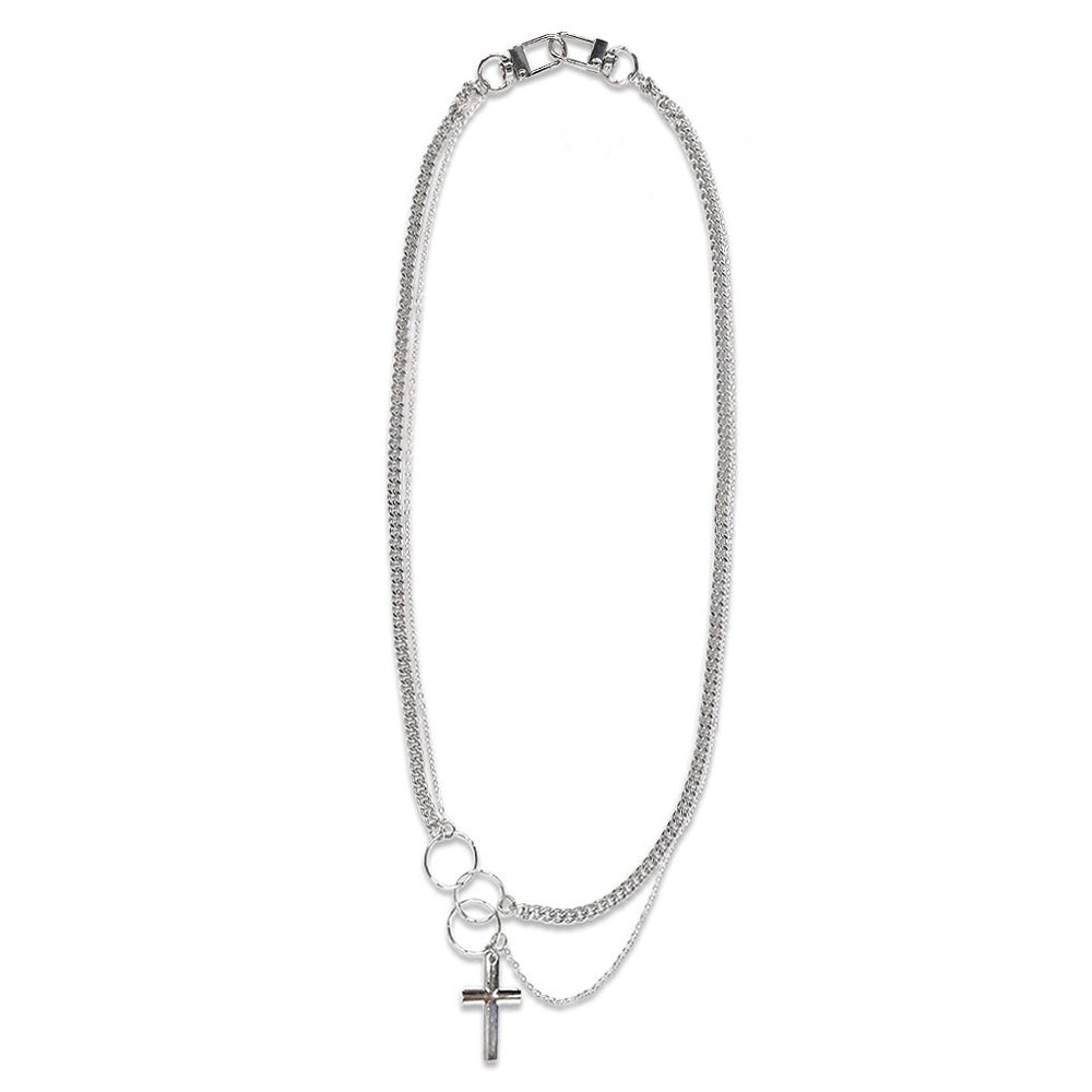 Cross Chain Necklace