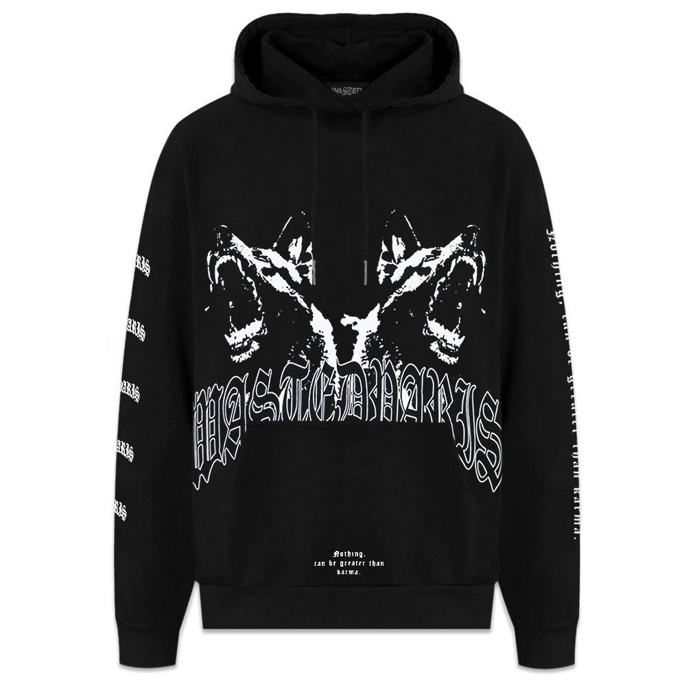 Anger Faded Hoodie