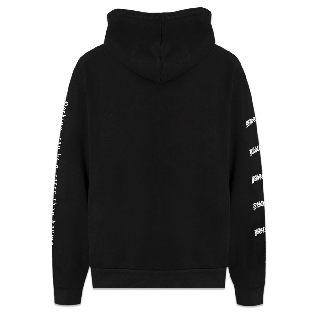 Anger Faded Hoodie