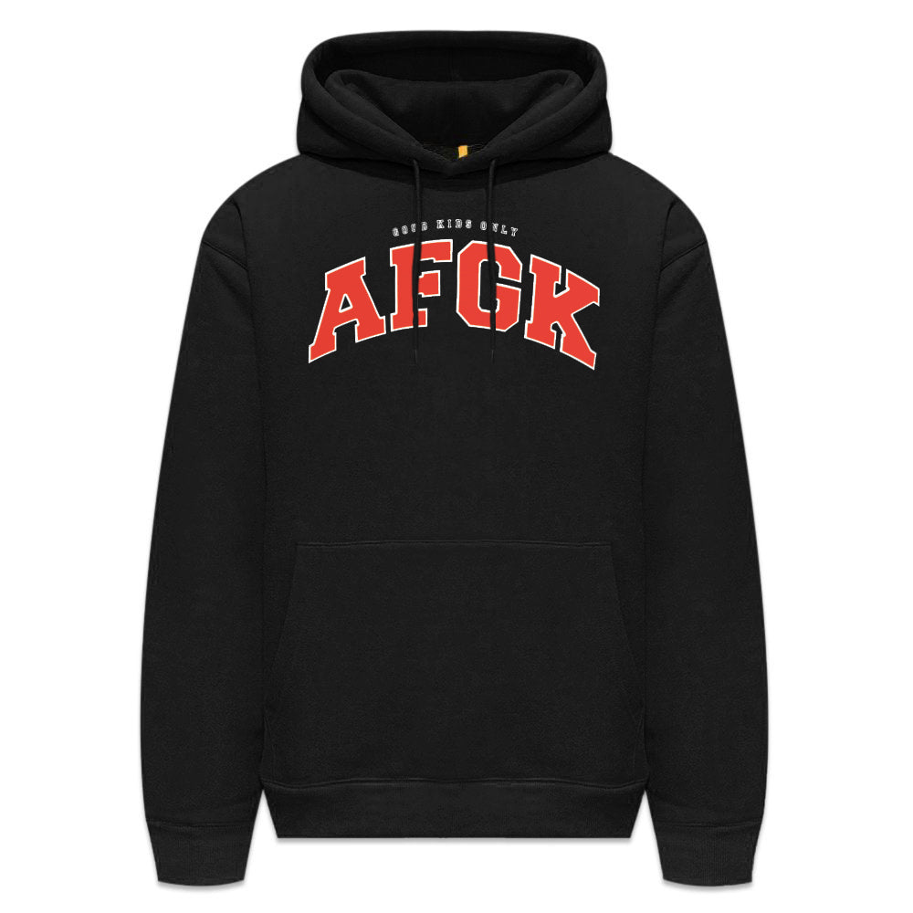 College Logo Hoodie