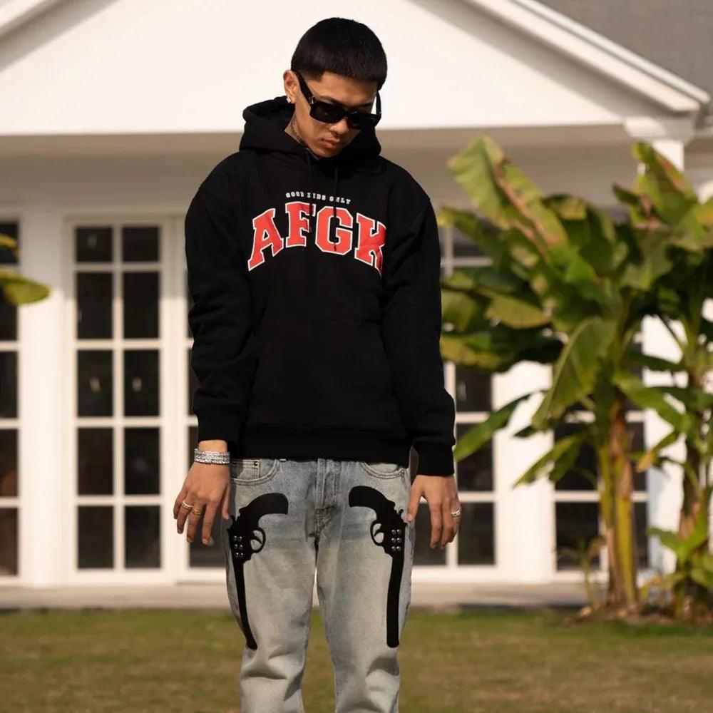 College Logo Hoodie - A FEW GOOD KIDS - VENTURER