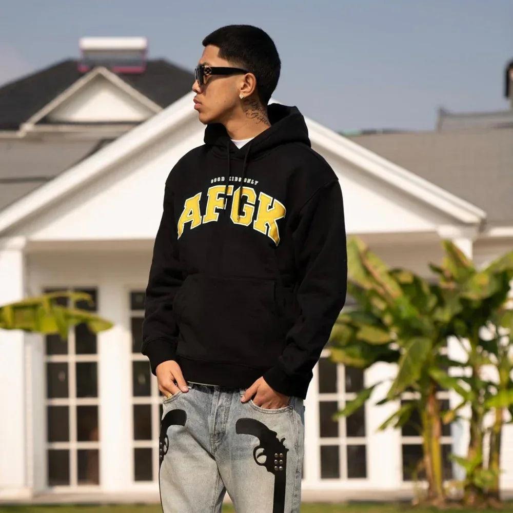 College Logo Hoodie - A FEW GOOD KIDS - VENTURER