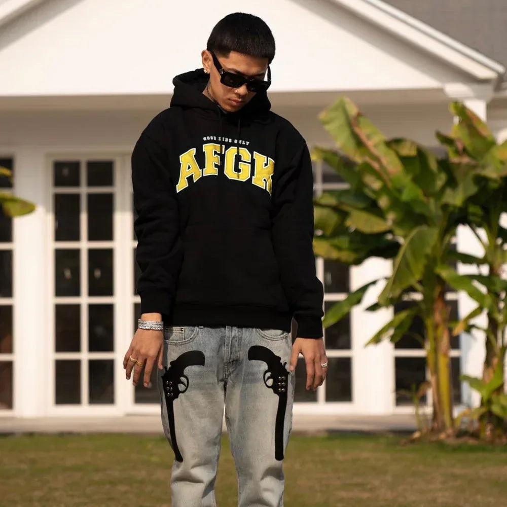 College Logo Hoodie - A FEW GOOD KIDS - VENTURER