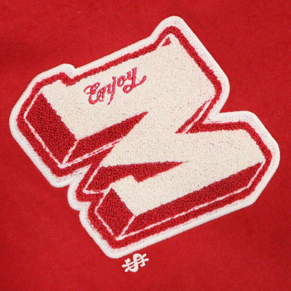 MEDM Bone Baseball Jacket
