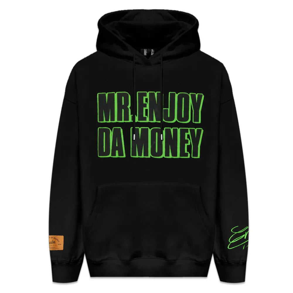 MEDM Fluffy Logo Hoodie
