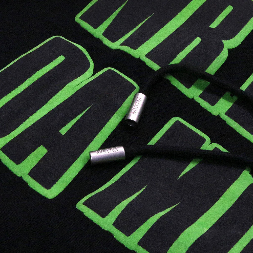 MEDM Fluffy Logo Hoodie