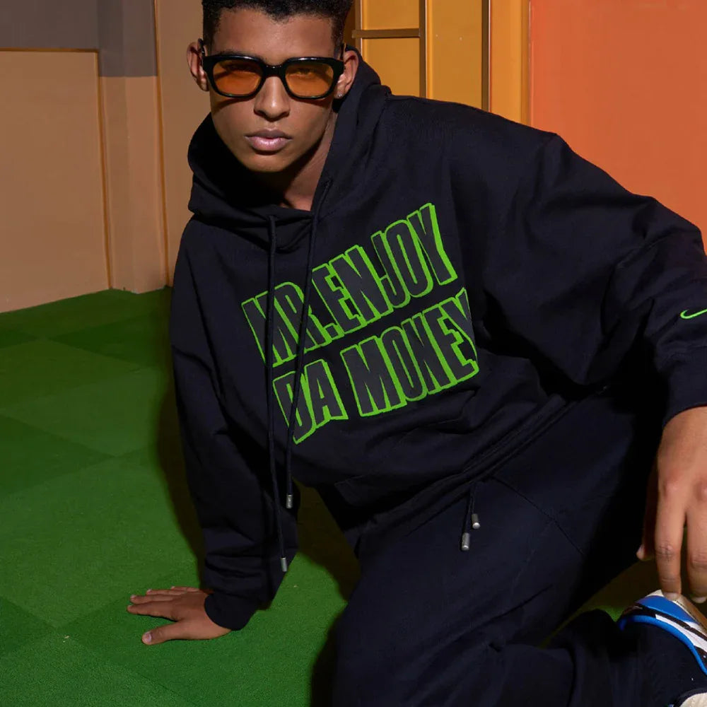 MEDM Fluffy Logo Hoodie