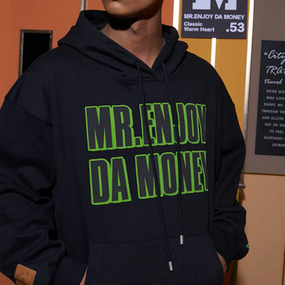 MEDM Fluffy Logo Hoodie
