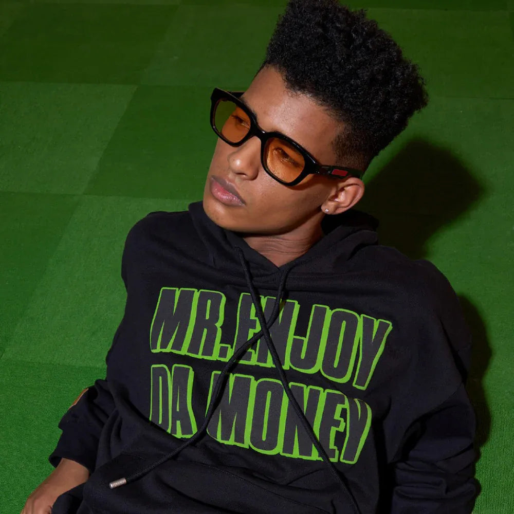 MEDM Fluffy Logo Hoodie