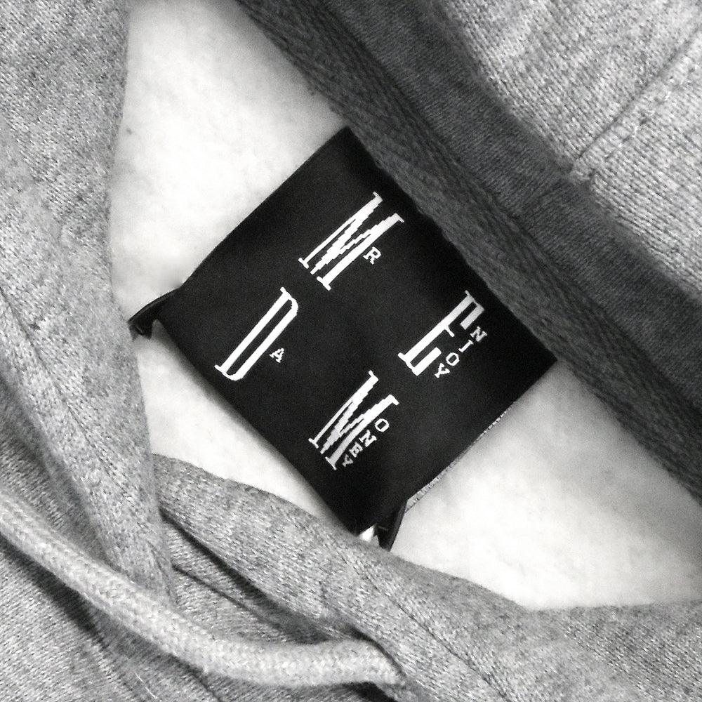 MEDM Fluffy Logo Hoodie
