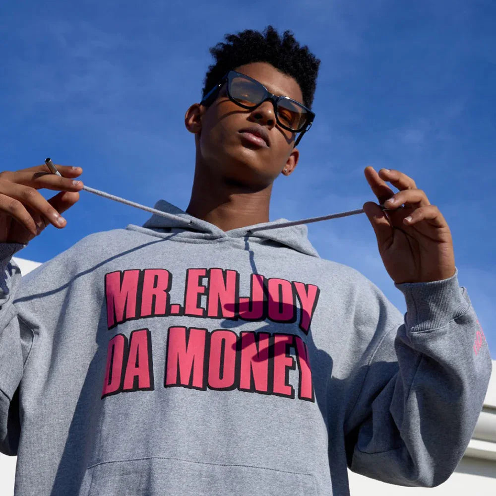 MEDM Fluffy Logo Hoodie