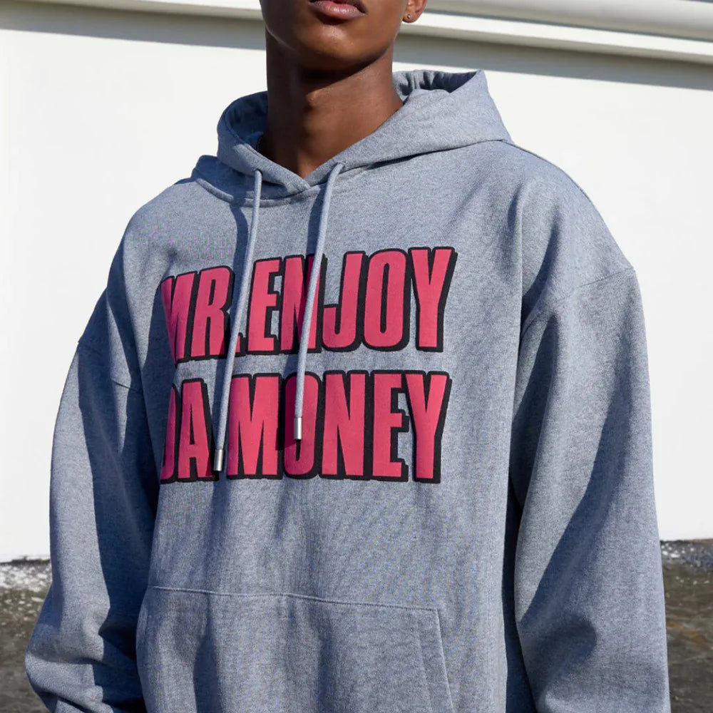 MEDM Fluffy Logo Hoodie