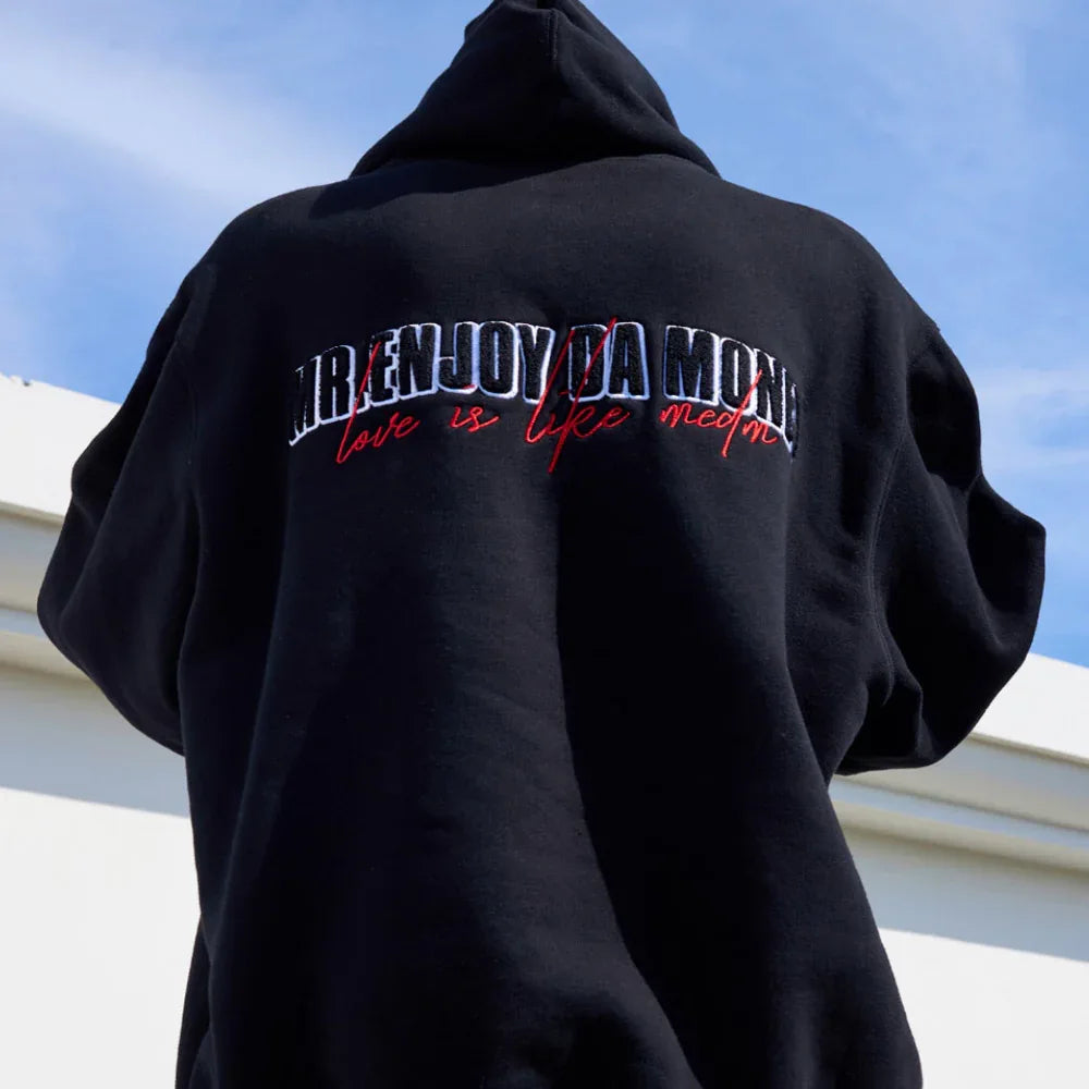 MEDM Rose Logic Hoodie