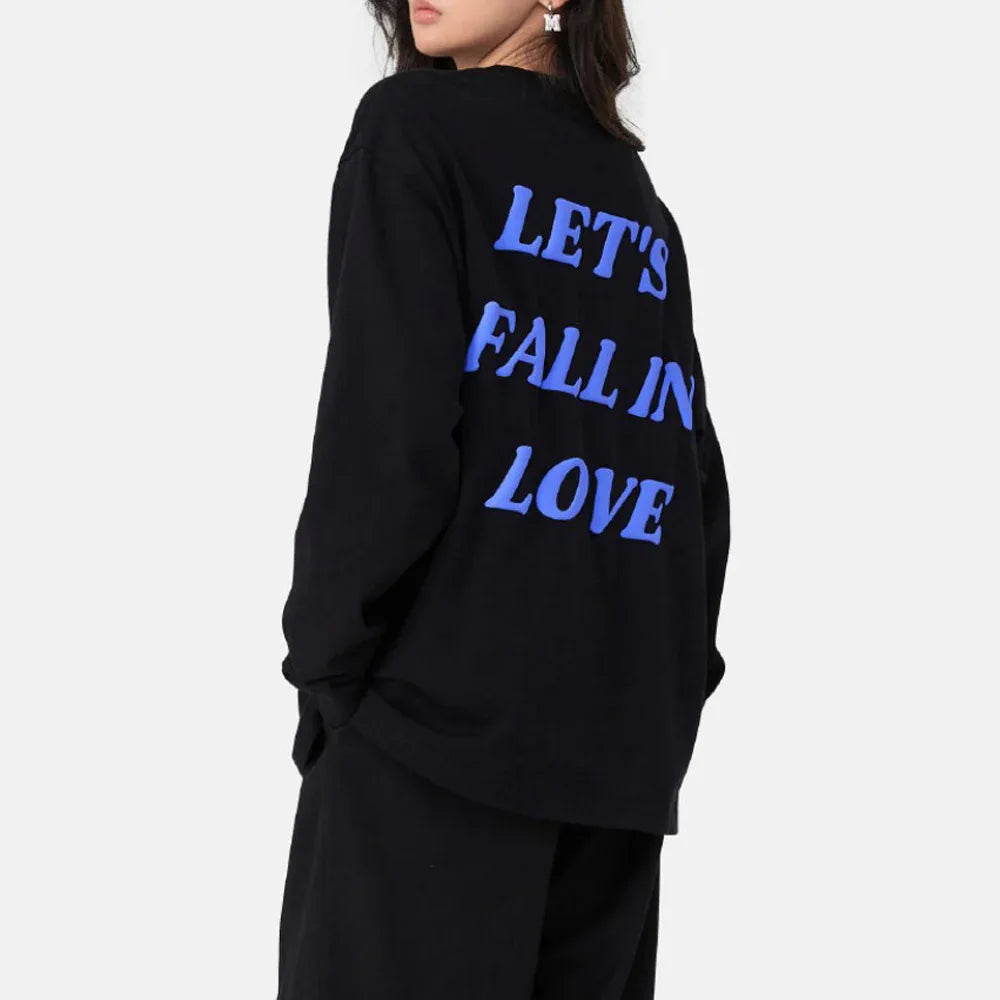 MEDM Fall In Love Long Sleeve Tee