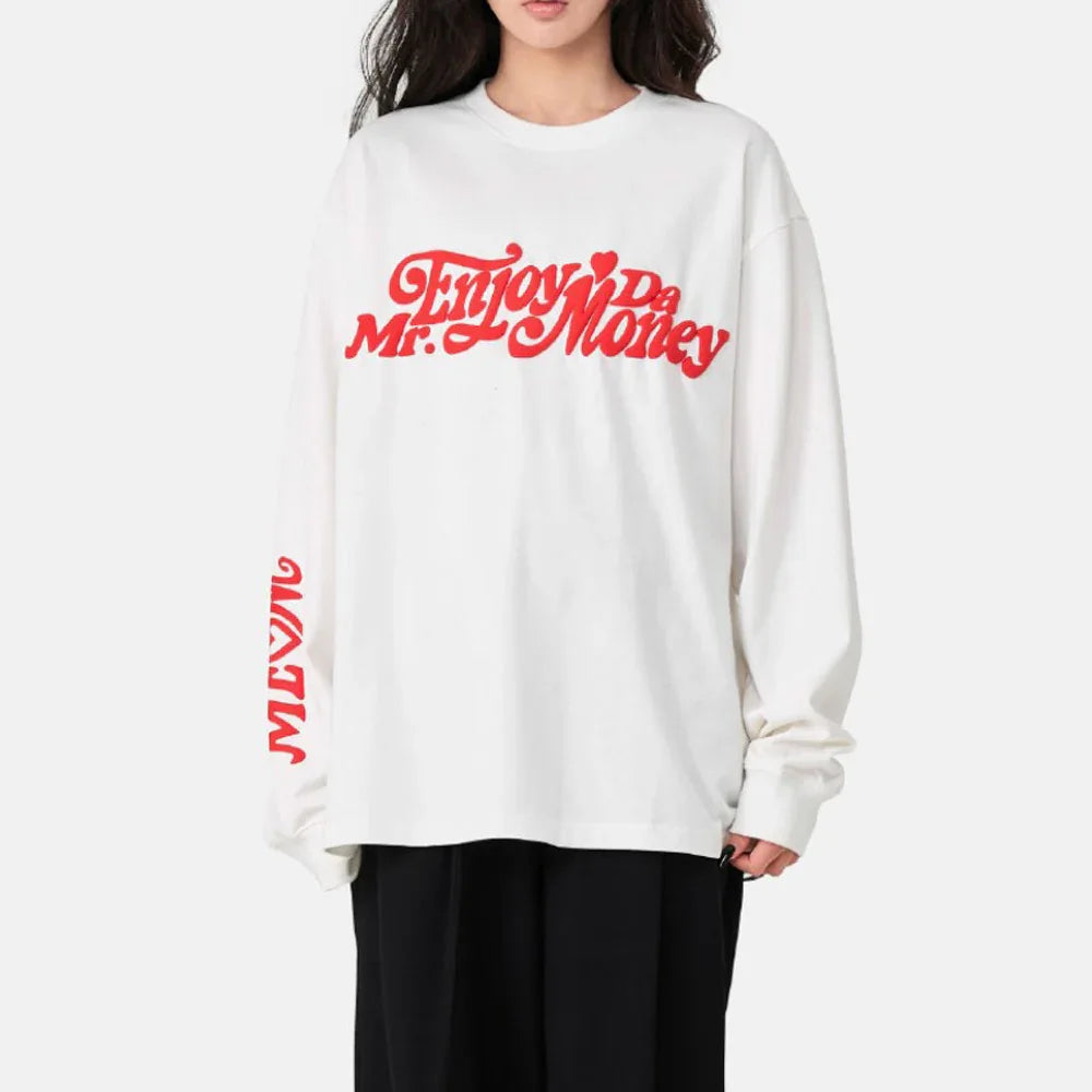 MEDM Fall In Love Long Sleeve Tee