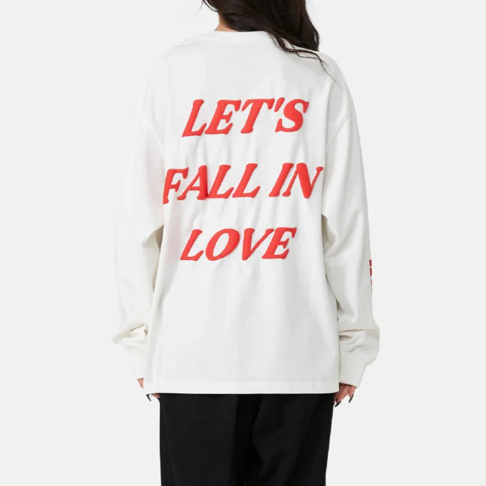 MEDM Fall In Love Long Sleeve Tee