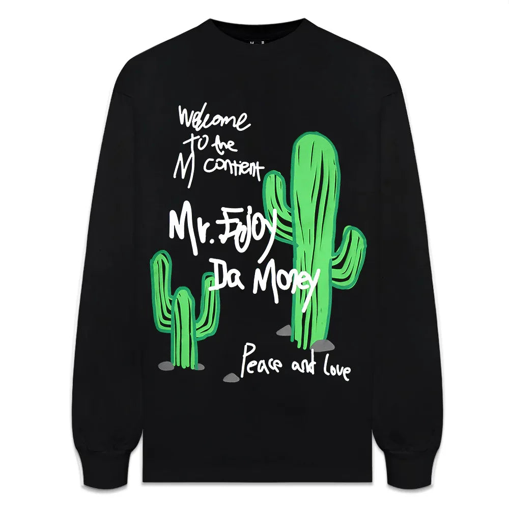 MEDM Cactus Long Sleeve Tee