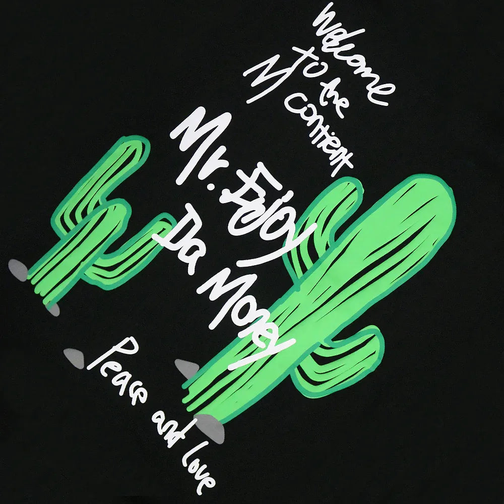 MEDM Cactus Long Sleeve Tee