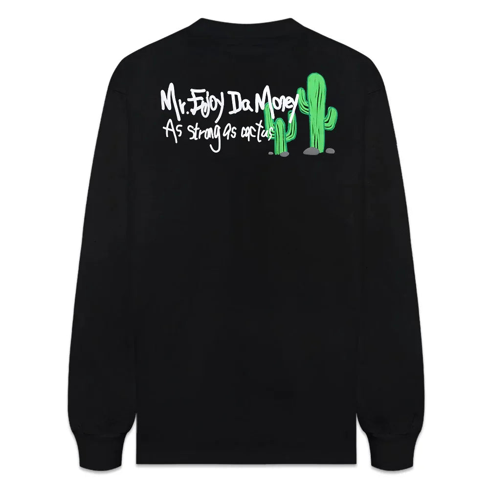 MEDM Cactus Long Sleeve Tee