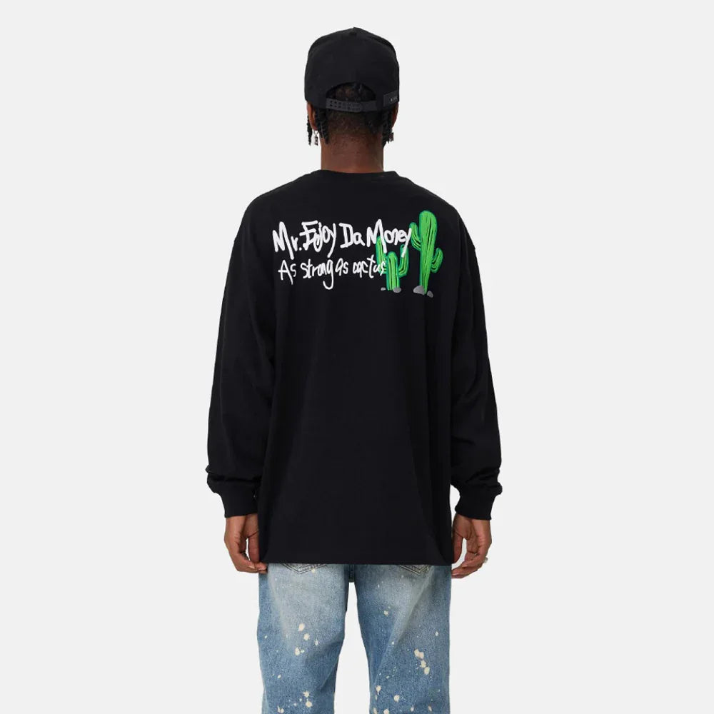 MEDM Cactus Long Sleeve Tee