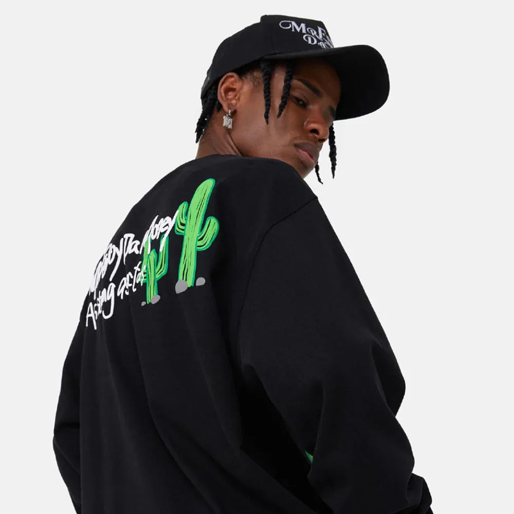 MEDM Cactus Long Sleeve Tee