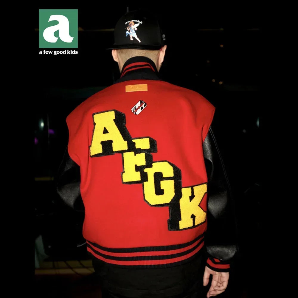 Good Kids Only Stadium Jacket - A FEW GOOD KIDS - VENTURER