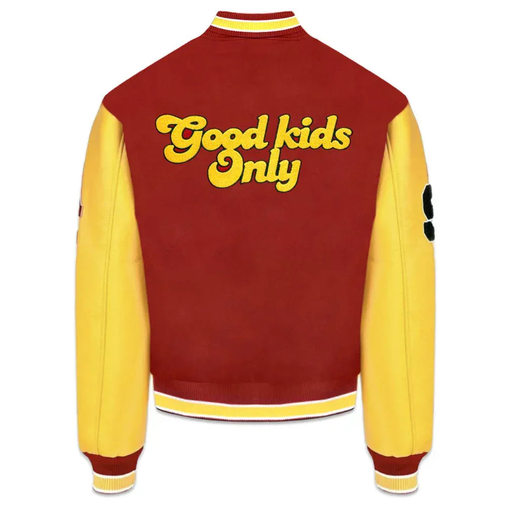 Good Kids Only Stadium Jacket - A FEW GOOD KIDS - VENTURER