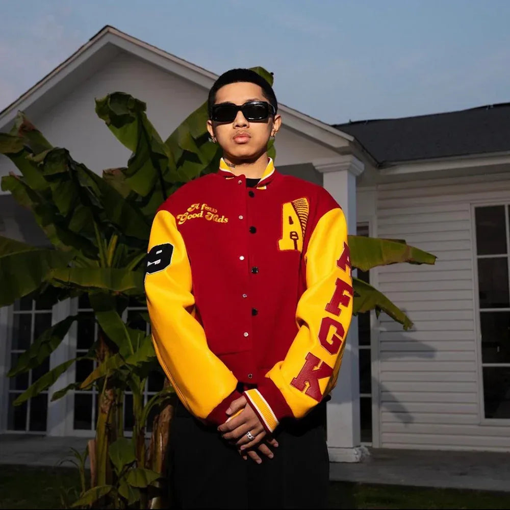 Good Kids Only Stadium Jacket - A FEW GOOD KIDS - VENTURER