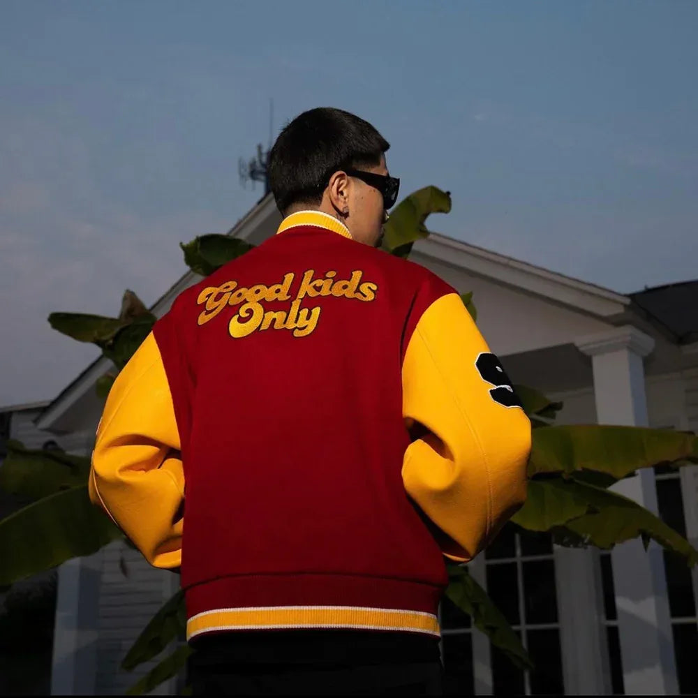 Good Kids Only Stadium Jacket - A FEW GOOD KIDS - VENTURER