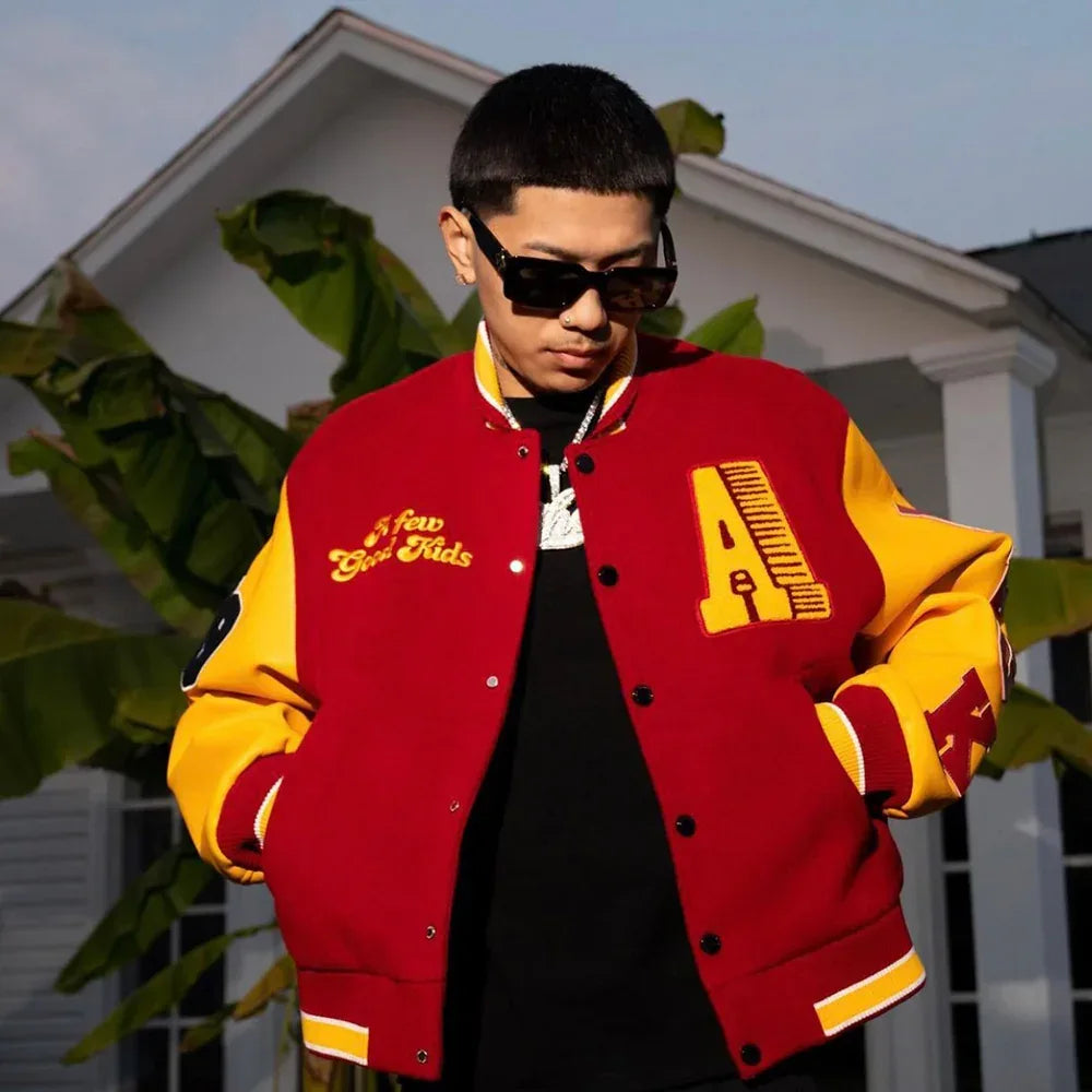 Good Kids Only Stadium Jacket - A FEW GOOD KIDS - VENTURER