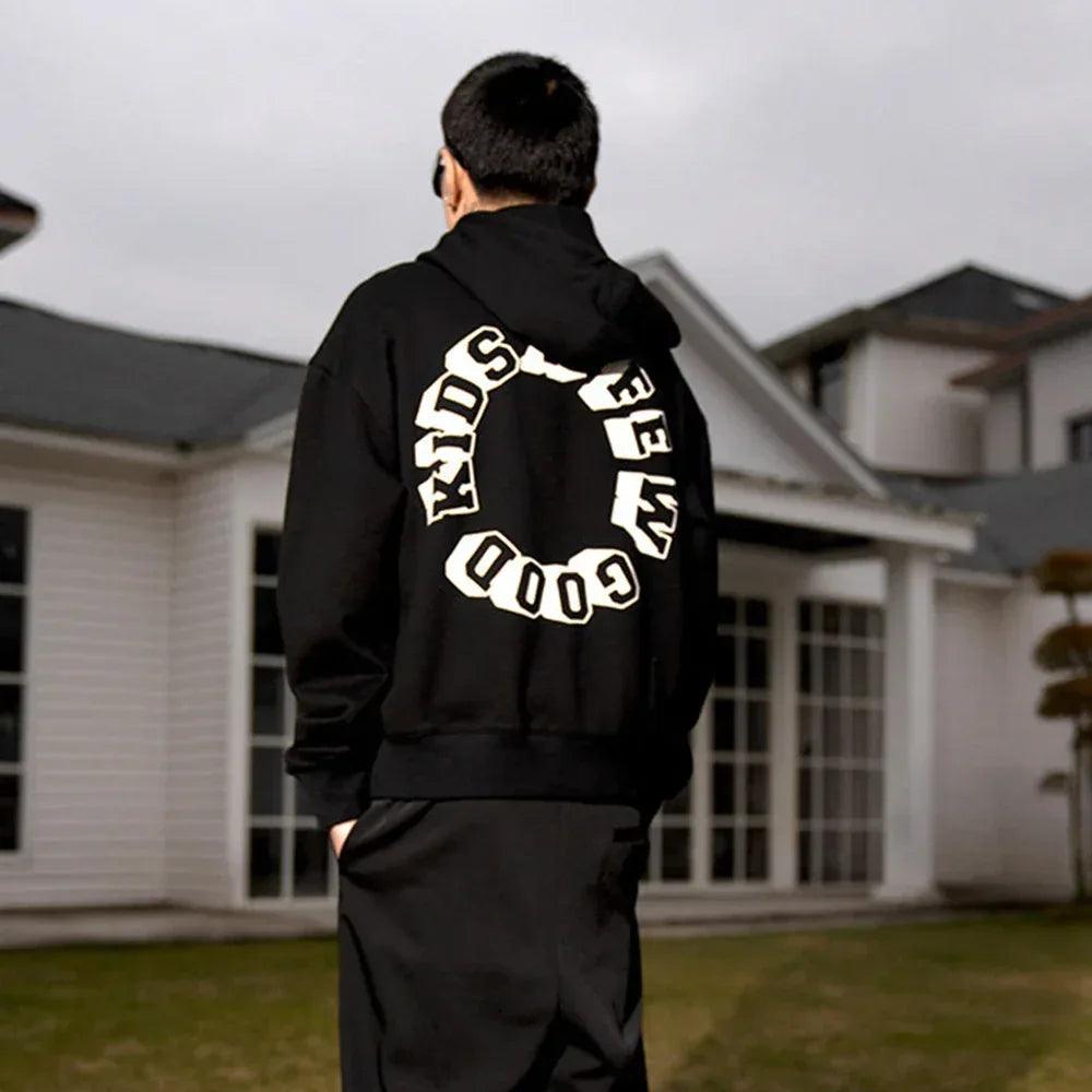 3D Logo Zip Hoodie - A FEW GOOD KIDS - VENTURER