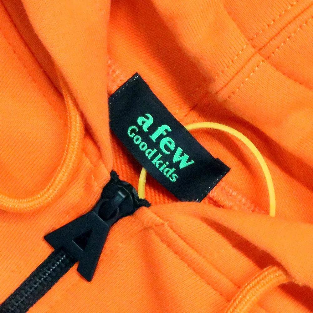 3D Logo Zip Hoodie - A FEW GOOD KIDS - VENTURER