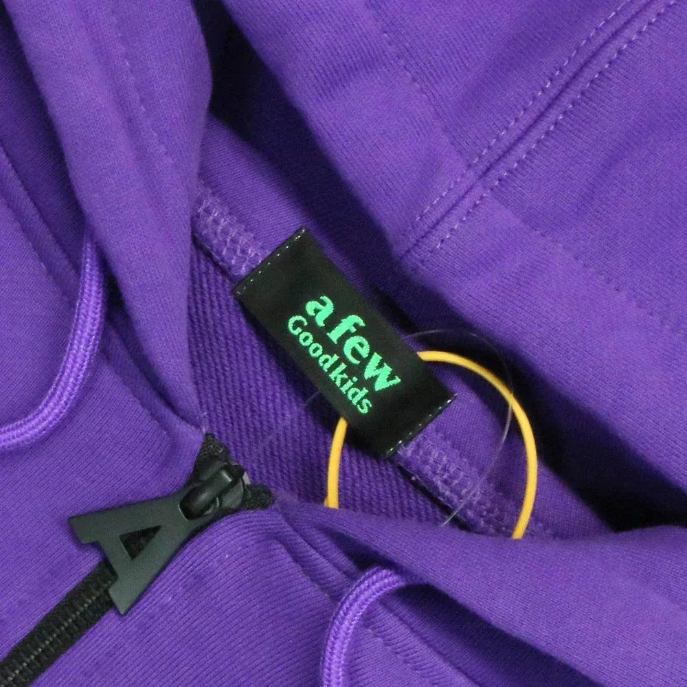 3D Logo Zip Hoodie - A FEW GOOD KIDS - VENTURER