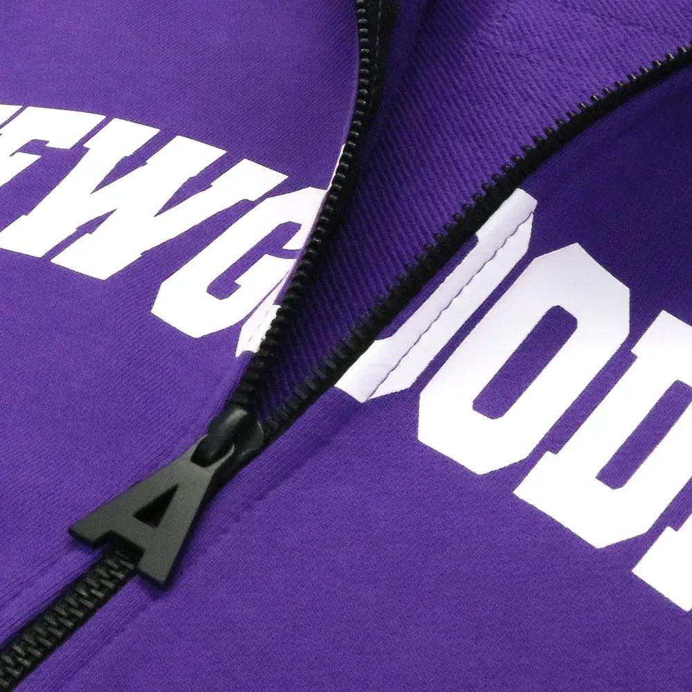 3D Logo Zip Hoodie - A FEW GOOD KIDS - VENTURER