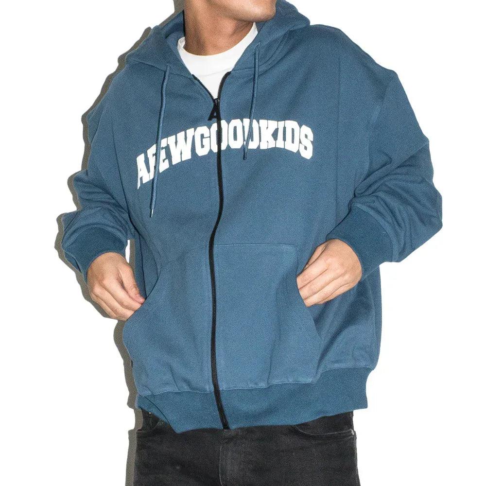 3D Logo Zip Hoodie - A FEW GOOD KIDS - VENTURER