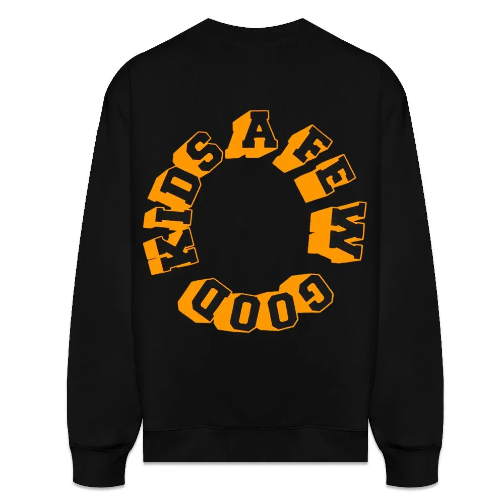 A FEW GOOD KIDS Product Page - 3D Logo Sweater - Black - VENTURER