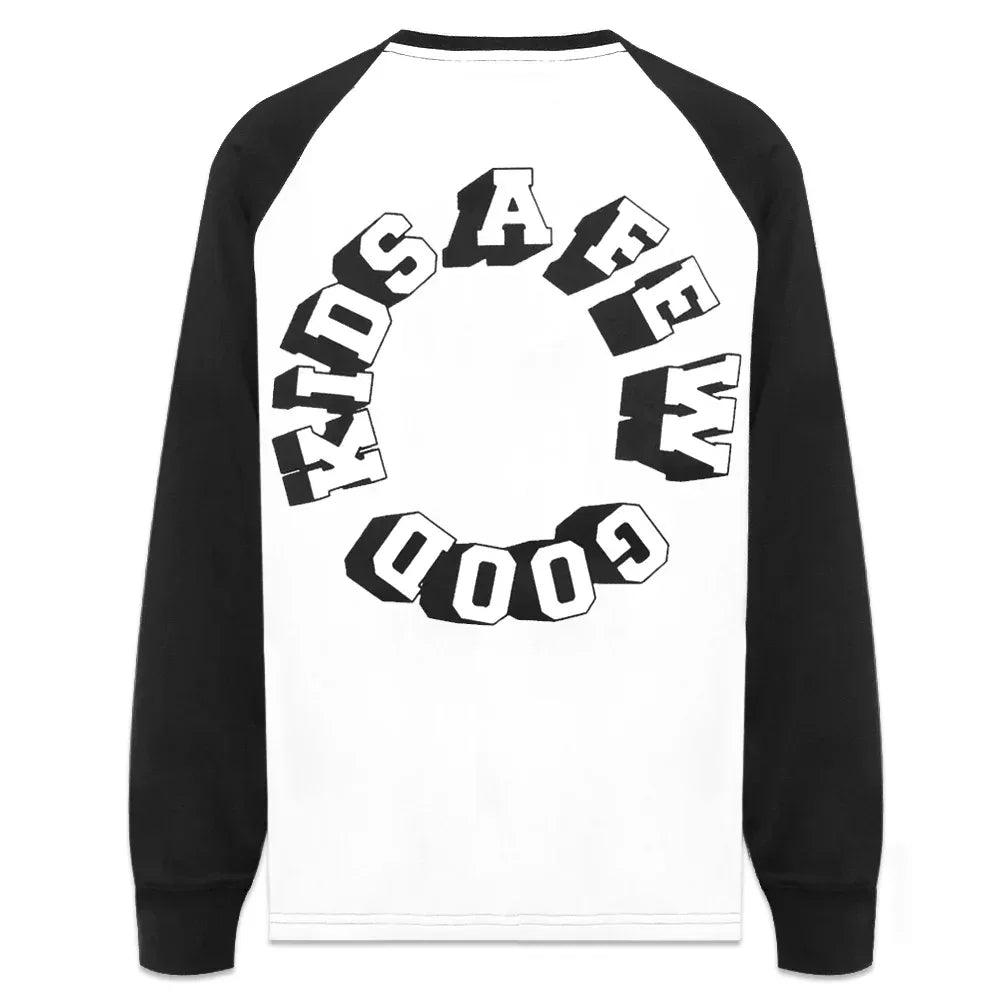 Circle Logo Raglan Ls Tee - A FEW GOOD KIDS - VENTURER