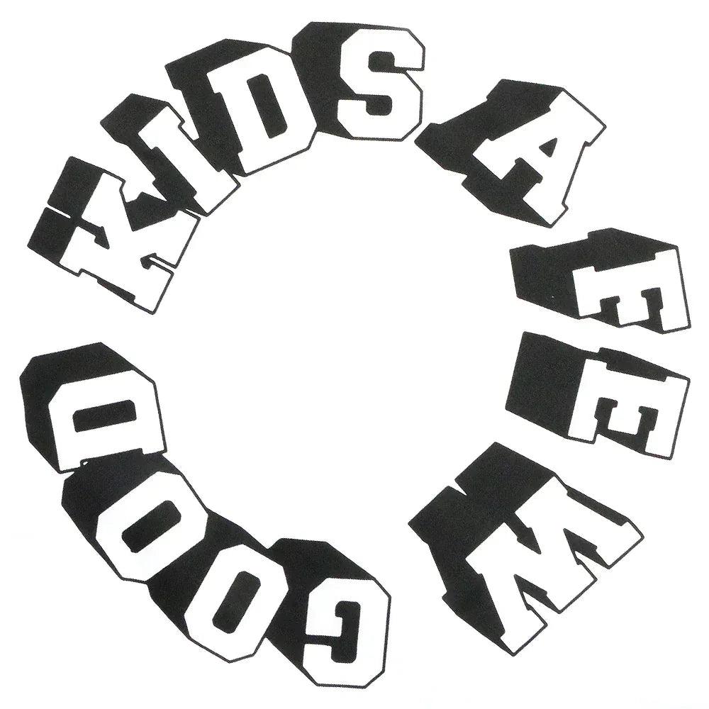 Circle Logo Raglan Ls Tee - A FEW GOOD KIDS - VENTURER