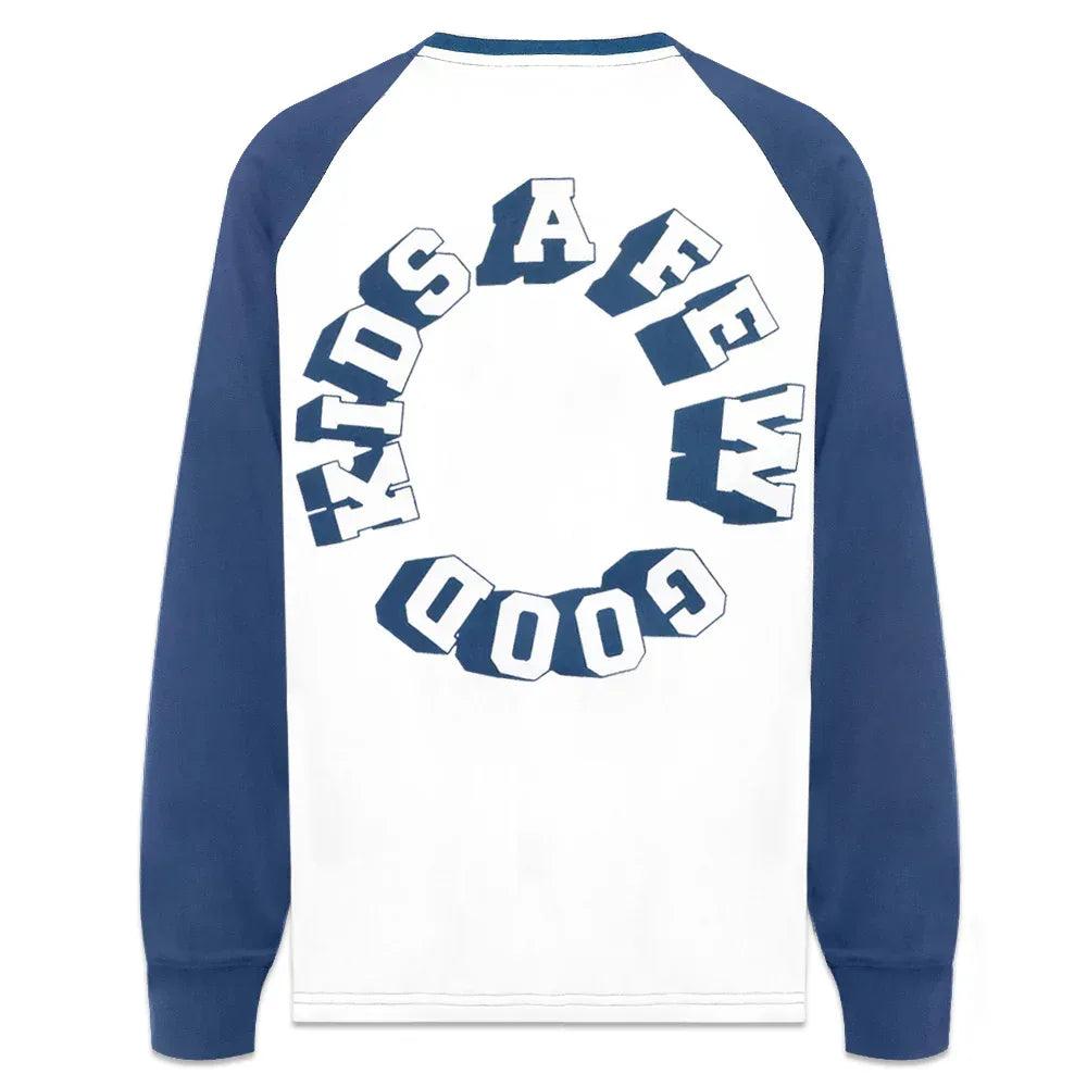 Circle Logo Raglan Ls Tee - A FEW GOOD KIDS - VENTURER