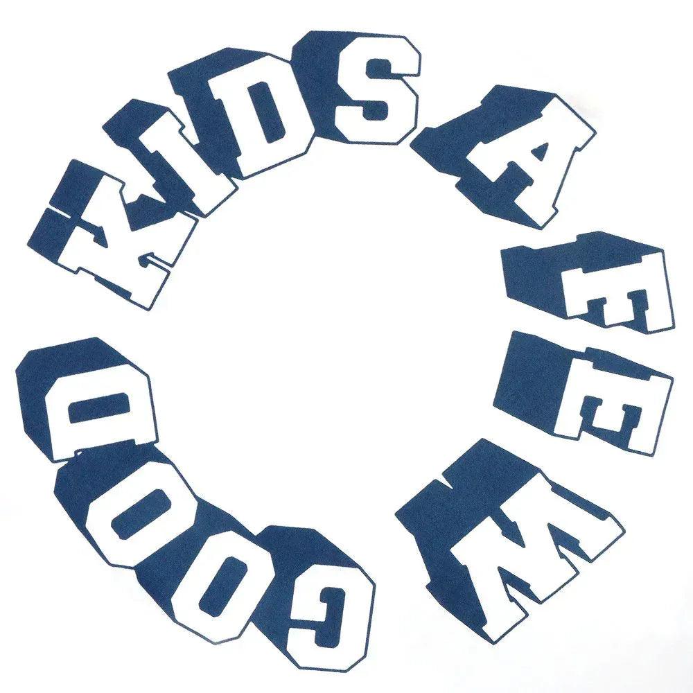 Circle Logo Raglan Ls Tee - A FEW GOOD KIDS - VENTURER
