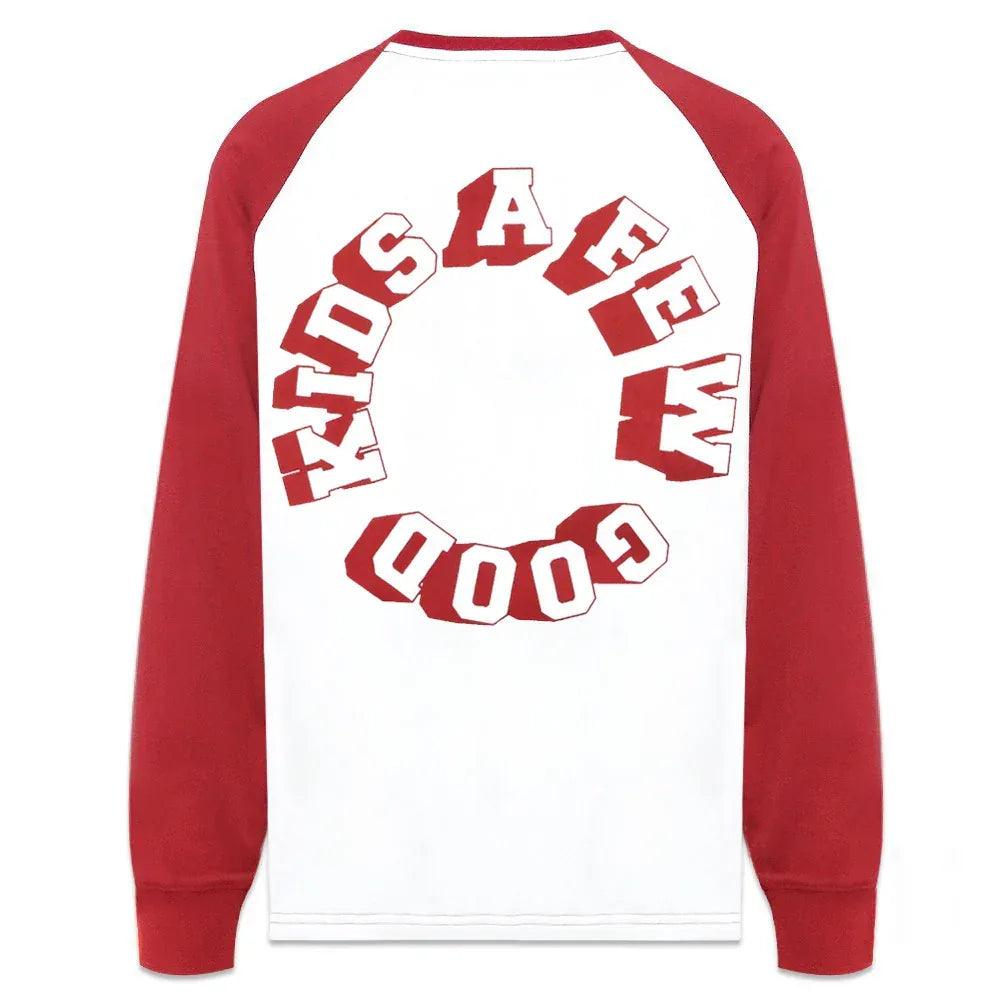 Circle Logo Raglan Ls Tee - A FEW GOOD KIDS - VENTURER