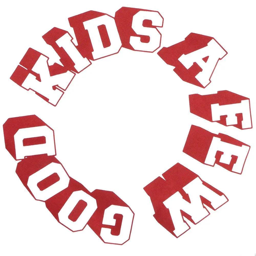 Circle Logo Raglan Ls Tee - A FEW GOOD KIDS - VENTURER