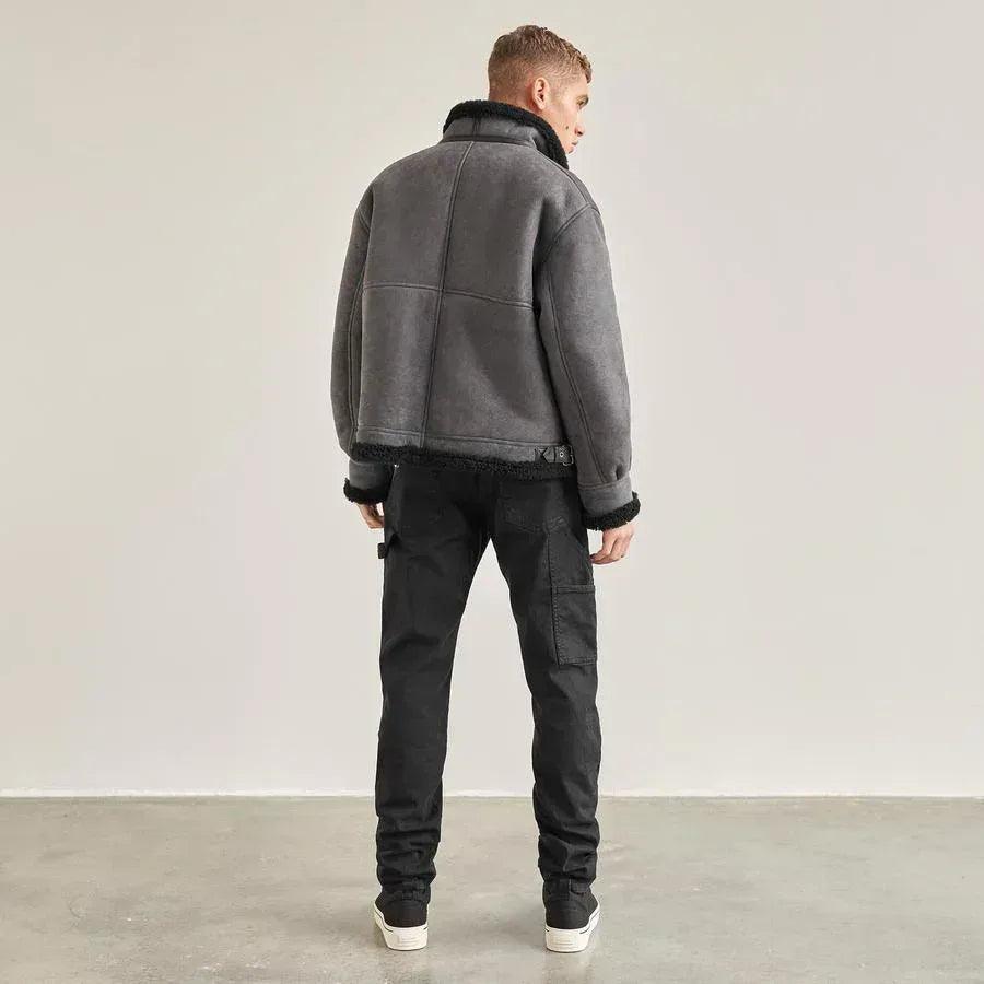 REPRESENT Product Page - Shearling Jacket - Brown - VENTURER