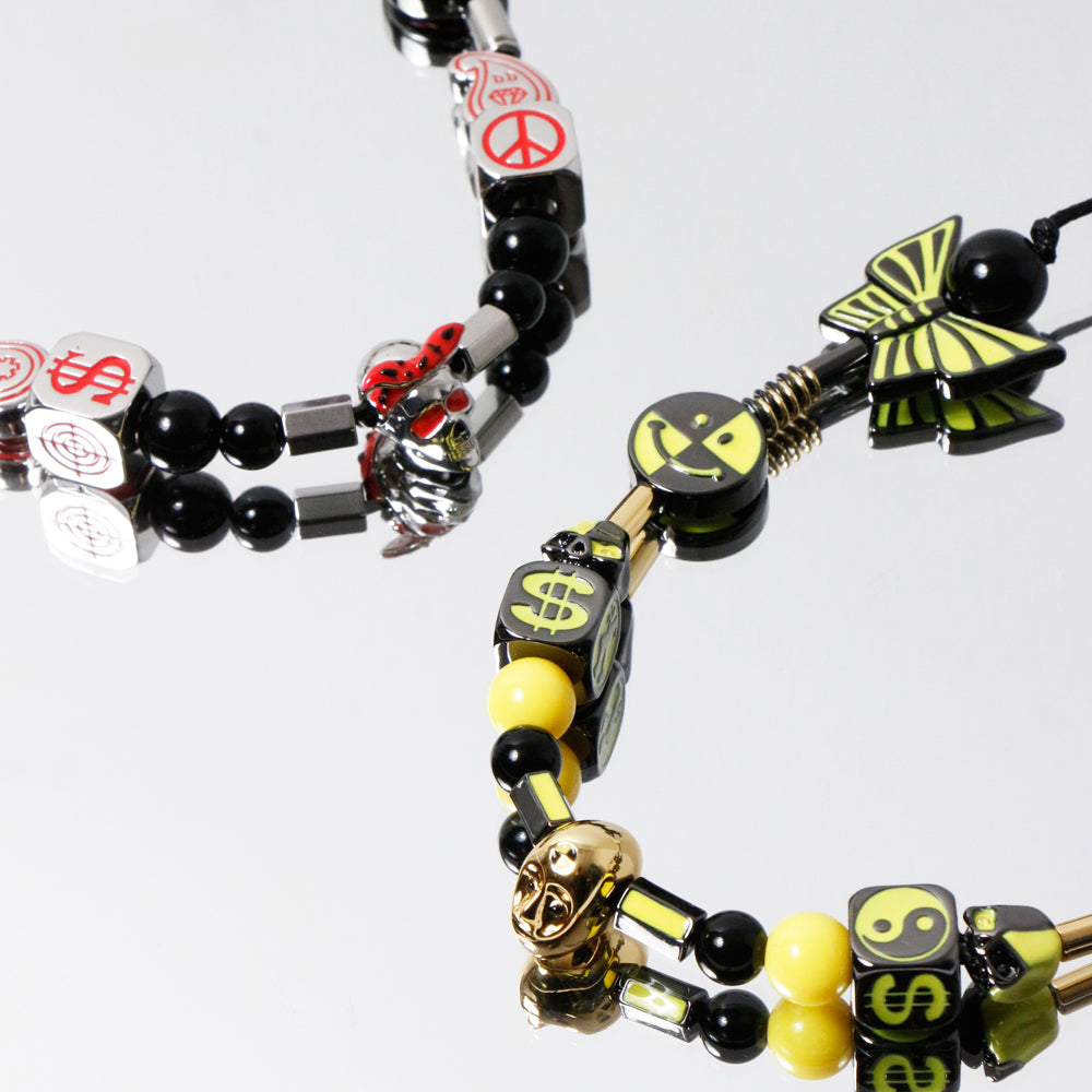 EVAE Testing Smiley Necklace