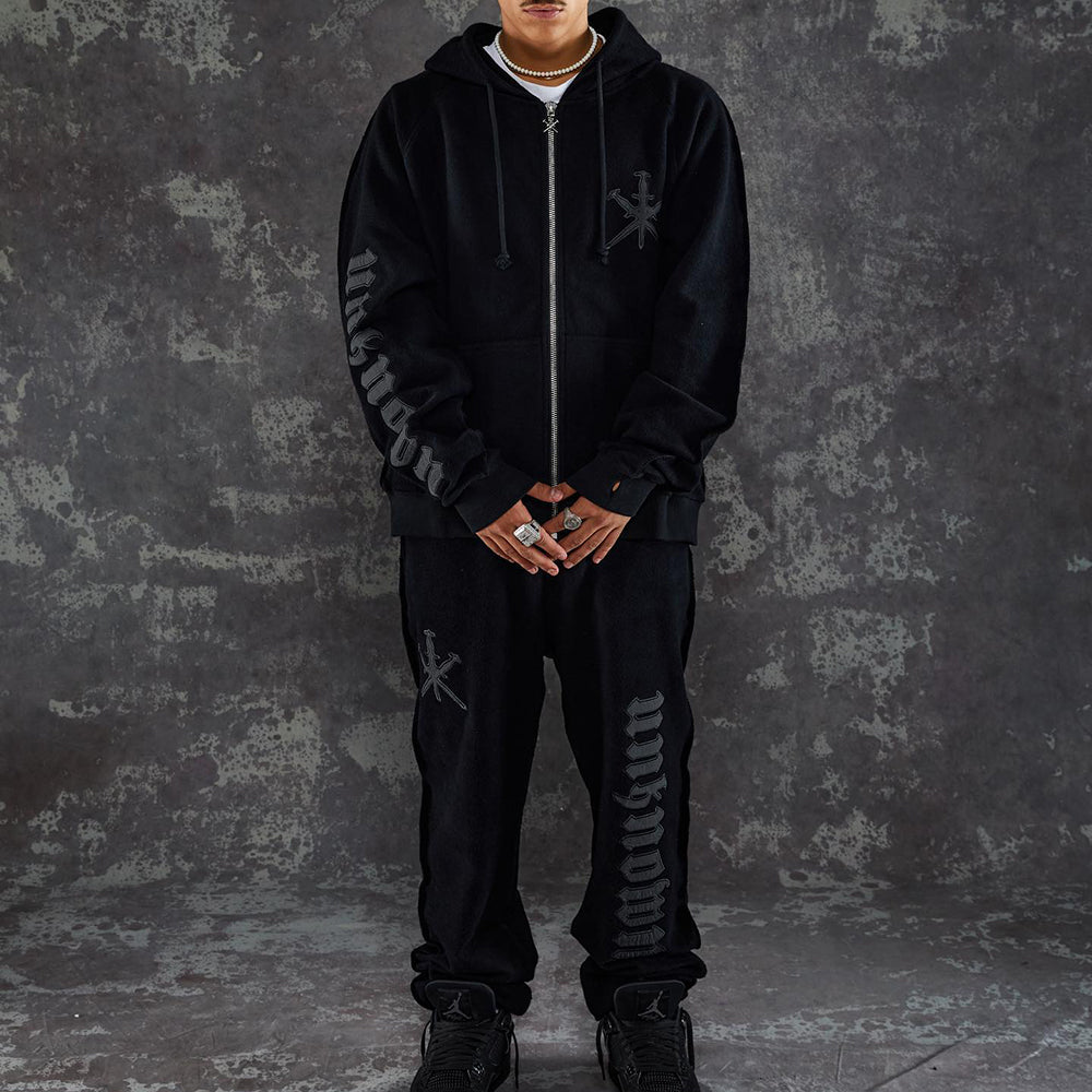 Puff Print Dagger Joggers