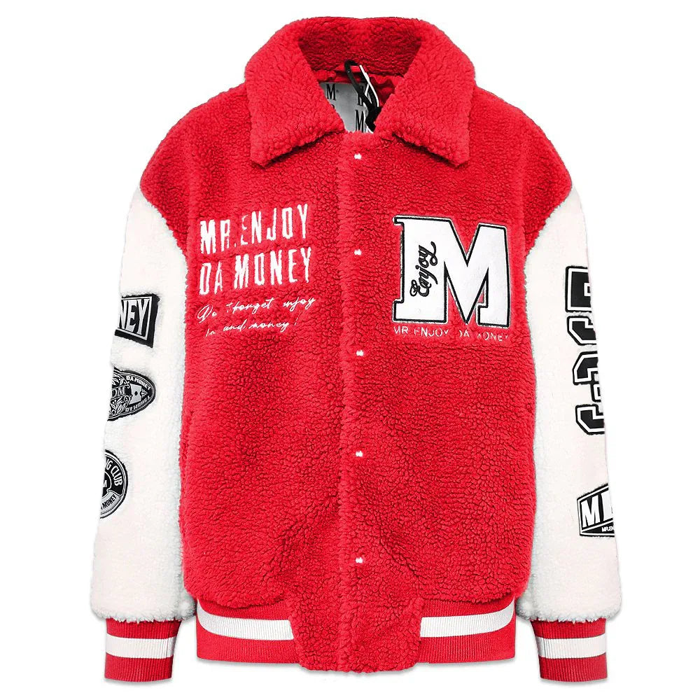 MEDM Boa Varsity Jackets