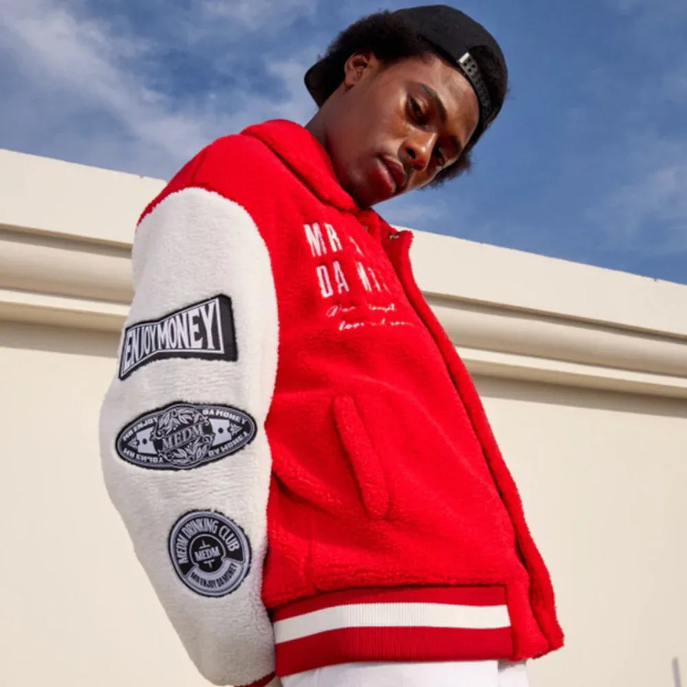 MEDM Boa Varsity Jackets